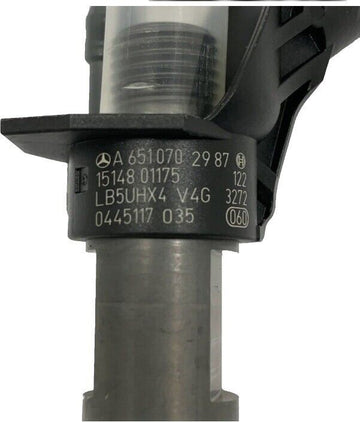 OE BOSCH COMMON RAIL FUEL INJECTOR FITS M-B SPRINTER 2.L A6510702987, 0445117034