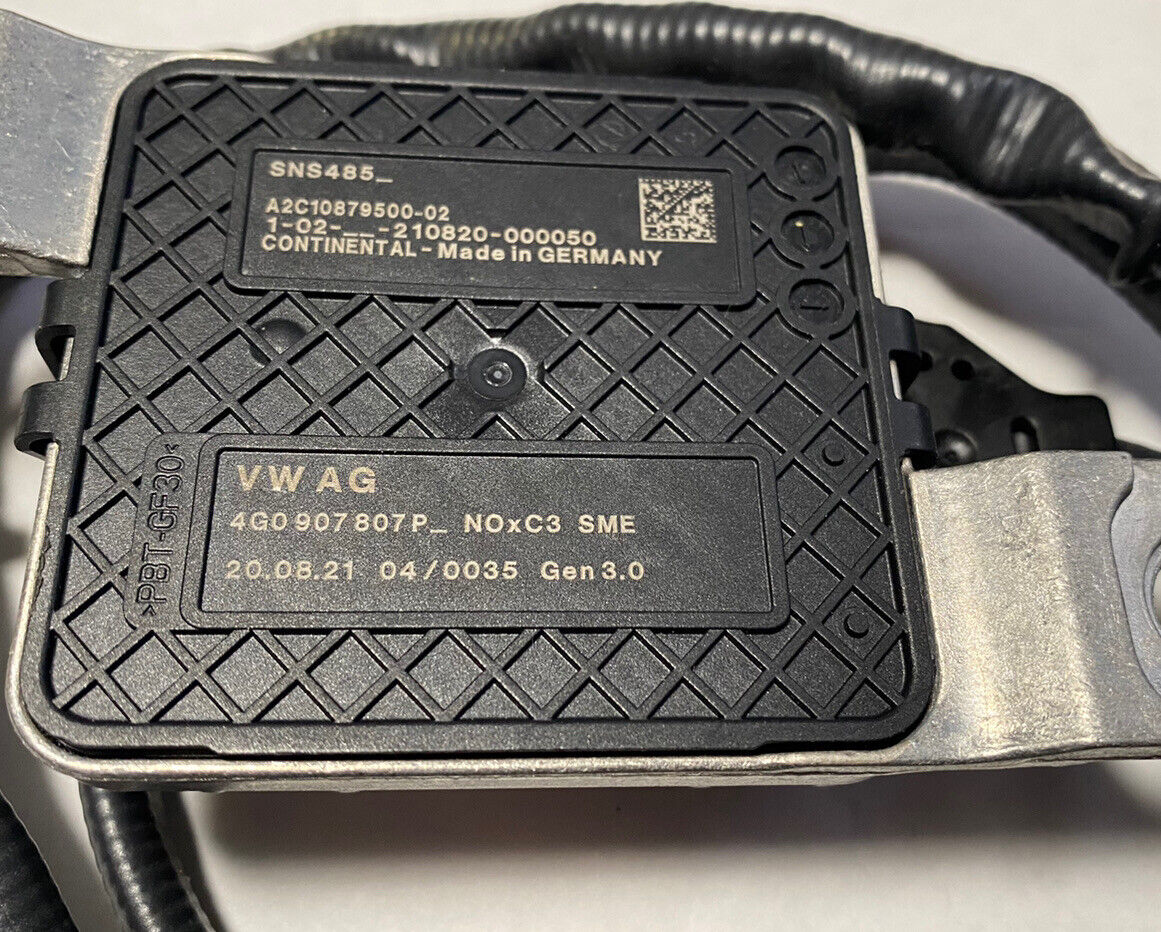 ***SOLD OUT***           NEW OEM Nox Sensor 4G0907807P 4G0907807C CONTINENTAL